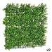 Zestaw do Ogrodu Wertykalnego Kolor Zielony 50 x 5 x 50 cm (12 Sztuk)