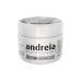 Geellakk küüntel Andreia Gel Paint Hõbedane Nº 04 4 ml