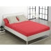 Jeu de draps Alexandra House Living Rouge Lit king size 4 Pièces