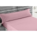 Prešívané obliečky bez výplne Alexandra House Living Ružová 150 cm posteľ 4 Kusy