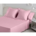 Bedding set Alexandra House Living Pink King size 4 Pieces
