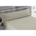 Bettwäsche-Set Alexandra House Living Beige King size 4 Stücke