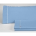 Prešívané obliečky bez výplne Alexandra House Living Svetlá modrá 180 cm posteľ 4 Kusy