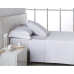Komplet posteljnine Alexandra House Living Perlasto siv Postelja od 200 4 Kosi