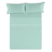 Prešívané obliečky bez výplne Alexandra House Living Jemne zelená 160 cm posteľ 4 Kusy