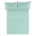 Set di Lenzuola Alexandra House Living Verde tenue Matrimoniale 4 Pezzi