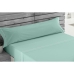 Juego de Sábanas Alexandra House Living Verde suave Cama de 160 4 Piezas