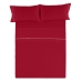 Bedding set Alexandra House Living Burgundy King size 4 Pieces