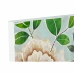 Canvas DKD Home Decor Daudzkrāsains Цветы 80 x 4 x 120 cm (1 gb.)