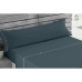 Bettwäsche-Set Alexandra House Living Grau King size 4 Stücke