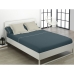 Bettwäsche-Set Alexandra House Living Grau King size 4 Stücke