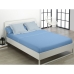 Prešívané obliečky bez výplne Alexandra House Living Svetlá modrá 150 cm posteľ 4 Kusy