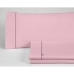 Prešívané obliečky bez výplne Alexandra House Living Ružová 160 cm posteľ 4 Kusy