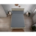 Komplet posteljnine Alexandra House Living Temno siva Postelja od 200 280 x 1 x 280 cm