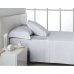 Prešívané obliečky bez výplne Alexandra House Living Biela 200 cm posteľ 4 Kusy