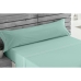 Prešívané obliečky bez výplne Alexandra House Living Jemne zelená 180 cm posteľ 4 Kusy