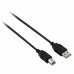 Cable Micro USB V7 V7E2USB2AB-03M       USB A USB B Black