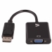 Адаптер за DisplayPort към VGA V7 CBLDPVGA-1E          Черен