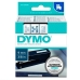 Laminerat Band till Etikettskrivare Dymo D1 40914 9 mm LabelManager™ Vit Blå (5 antal)