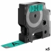 Cinta Laminada para Rotuladoras Dymo D1 45809 LabelManager™ Negro Verde (5 Unidades)