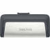Minnepenn SanDisk Ultra Dual Drive USB Type-C Svart Svart/Sølv 32 GB