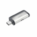 Mälupulk SanDisk Ultra Dual Drive USB Type-C Must Must/Hõbedane 32 GB