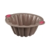 Stampo per Torte Secret de Gourmet Marrone Silicone 22 cm