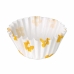 Plech na Muffiny Algon Žlutý květ Jednorázové (75 Kusy) (24 kusů)