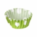 Muffin Tray Algon Green Spots Disposable (150 Pieces) (24 Units)