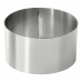 Galvanizáló szerszám Ezüst színű Rozsdamentes acél 8 cm 0,8 mm (36 Rgység) (8 x 4,5 cm)