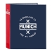 Gredzenveida stiprinājums Munich Storm Tumši Zils A4 (27 x 33 x 6 cm) (40 mm)