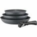 Cookware Arthur Martin AM521 Grey 4 Pieces