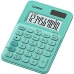 Kalkulator Casio MS-7UC-GN Zelena Plastika