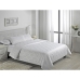 Juego de funda nórdica Alexandra House Living Viena Blanco Cama de 150 5 Piezas