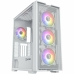 ATX Semi-toren doos Hiditec H2 Air Wit