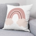 Cushion cover Kids&Cotton Lavi A Pink 50 x 50 cm Rainbow