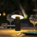 Bordlampe Lumisky Tod Svart (1 enheter)