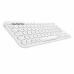 Teclado sem Fios Logitech K380 Branco