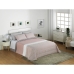 Colcha Alexandra House Living Estelia Cor de Rosa 250 x 270 cm