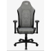 Stol Gaming Aerocool Crown AeroSuede Črna Siva