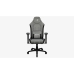 Gaming Chair Aerocool Crown AeroSuede Black Grey