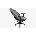 Gaming Chair Aerocool Crown AeroSuede Black Grey