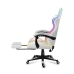 Chaise de jeu Huzaro FORCE 4.7 RGB Blanc