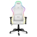 Cadeira de Gaming Huzaro Force 6.2 RGB Branco