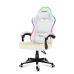 Cadeira de Gaming Huzaro Force 4.4 RGB Branco