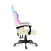 Chaise de jeu Huzaro Force 4.4 RGB Blanc