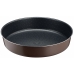 Bageform Tefal Ø 26 cm Brun Metal