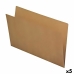 Set of Subfolders FADE Kraft Eco Bruin A4 50 Onderdelen (5 Stuks)