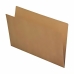 Set of Subfolders FADE Kraft Eco Bruin A4 50 Onderdelen (5 Stuks)