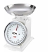 balanças de cozinha retro EDM 07523 Branco 5 kg